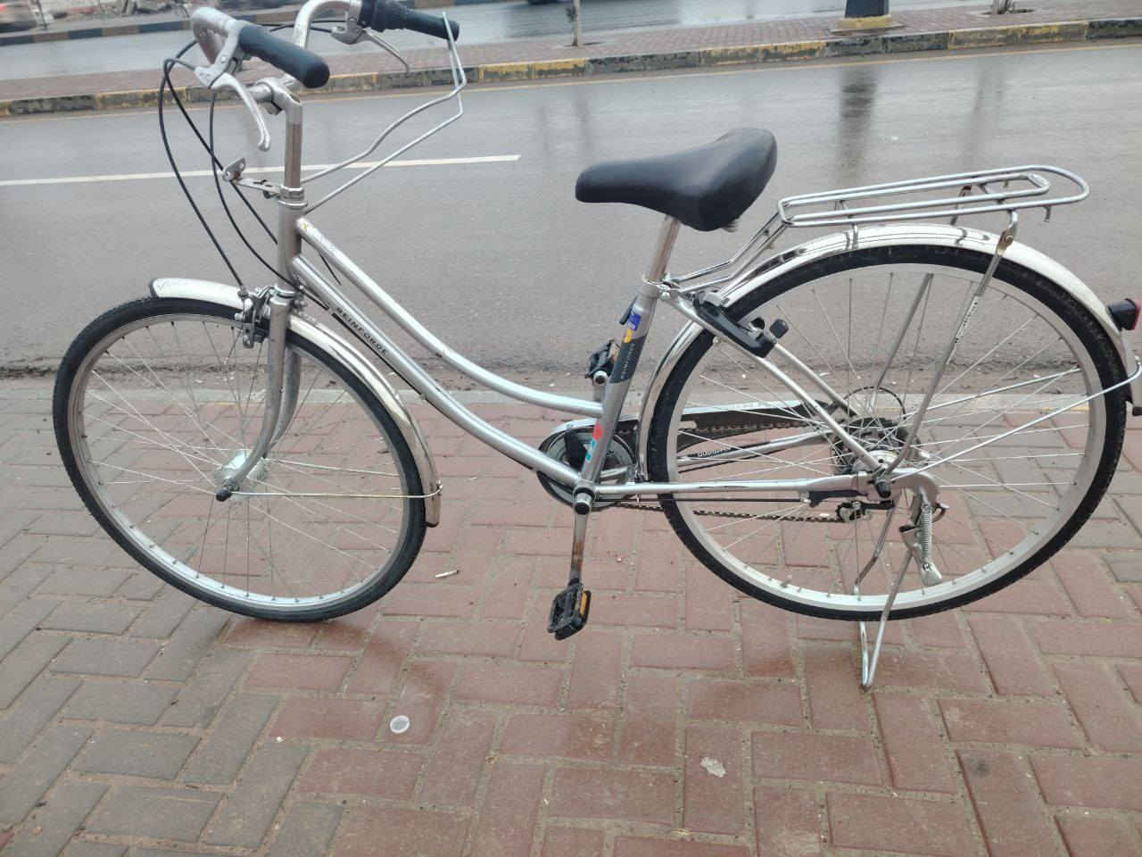 متاح باسكل للبيع كلشي بيه كامل ماناقص بيه شي كلشي بيه كامل سعرو 120 الف مكاني حي الكرامه حجم 27


**إذا كنت صاحب هذا الإعلان وتريد حذفه لأي سبب، رجاءا أرسل رسالة إلى الدعم الفني**