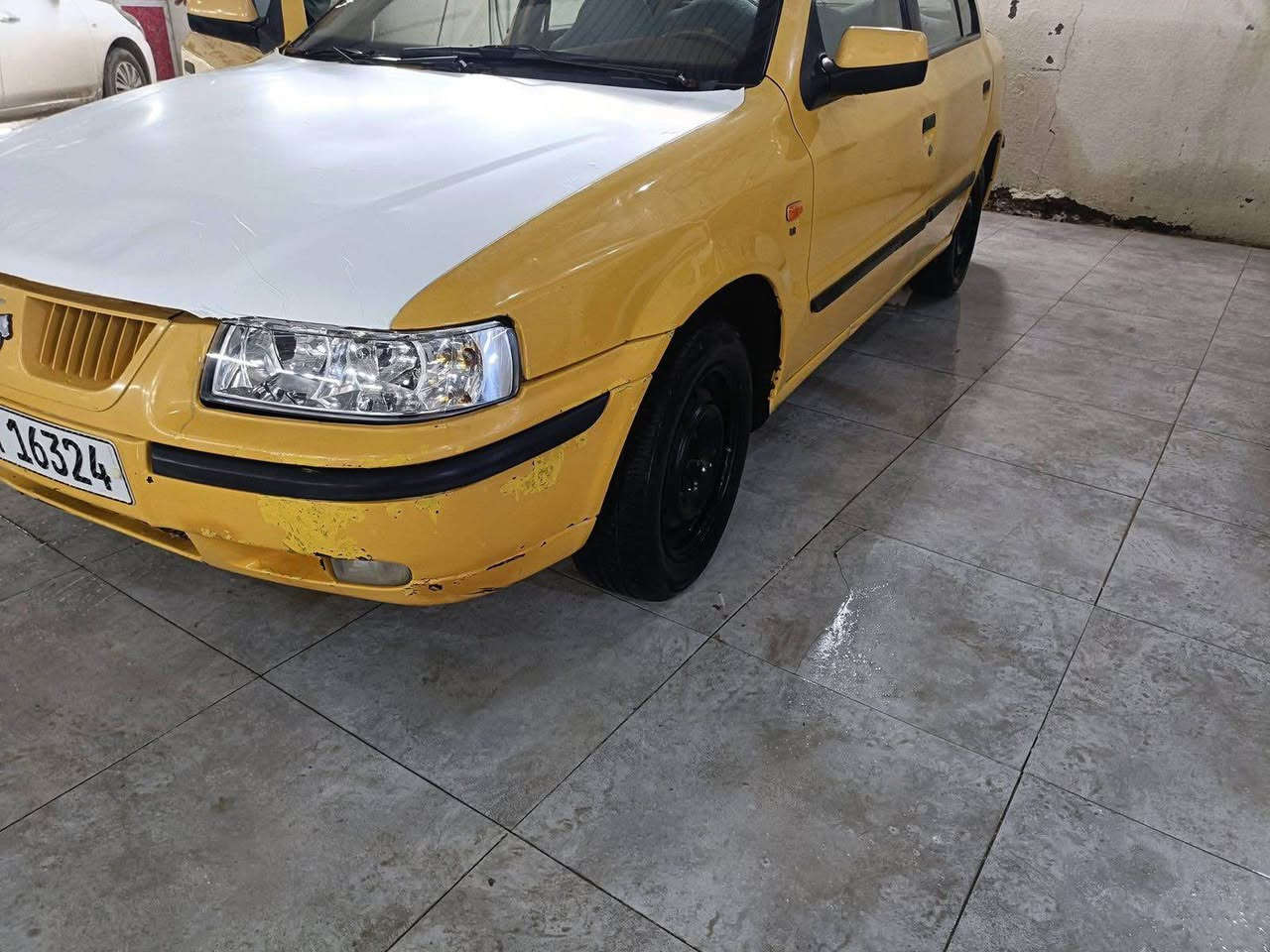 السلام عليكم سمند موديل 12 مصفره هيئه وغرامه رقم نكليزي شرط التحويل مكفول من الضربه والتبديل سعرها 35 وبيها مجال مكاني سماوه *********** السماوا, المثنى
