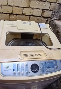 سامسونج • ١٥ كيلو • يغسل بطانيات