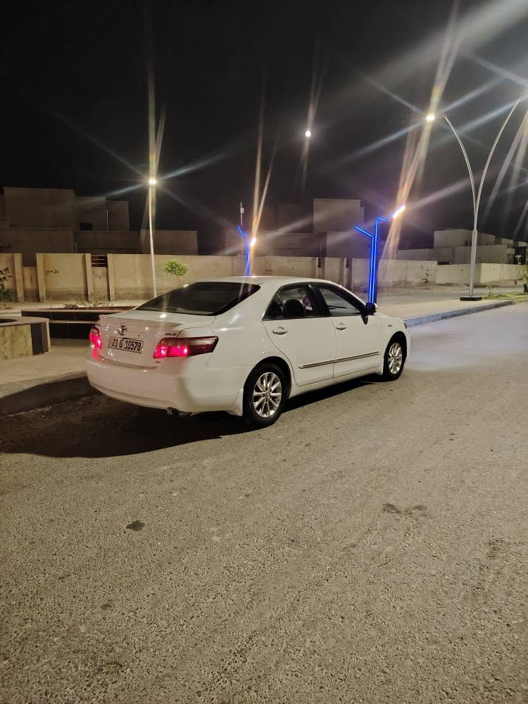 السلام عليكم
كامري 2009 خليحي
فول مواصفات ماعده سلايت
 GLx
برده خلفيه 
تحكات ستيرن
كشن كهرباء 
داخل صاج 
شاشه وكامره
حساسات خلفيه 
قفل سرعه 
تخم تاير جديد ويل كروب 11
منضومه زنون 
صدر امامي خلفي جديد 
تبريد ثلج قطعتين 
محرك وكير شرط 
الصبع قطعه وحده بدون داخل 
السياره اي مصرف متحتاج استعمال شخصي 
المكان تكريت حي الزهور 
*********** تكريت, صلاح الدين
