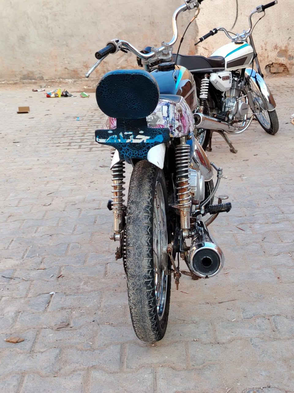 سلام عليكم دراجه كلك كلك للبيع مديل 19 شاصي نامه برو مكينه ارشه مفتوحه دراجه خير من الله مكاني النجف رضويه سعر خاص 
وهاذه رقمي***********
