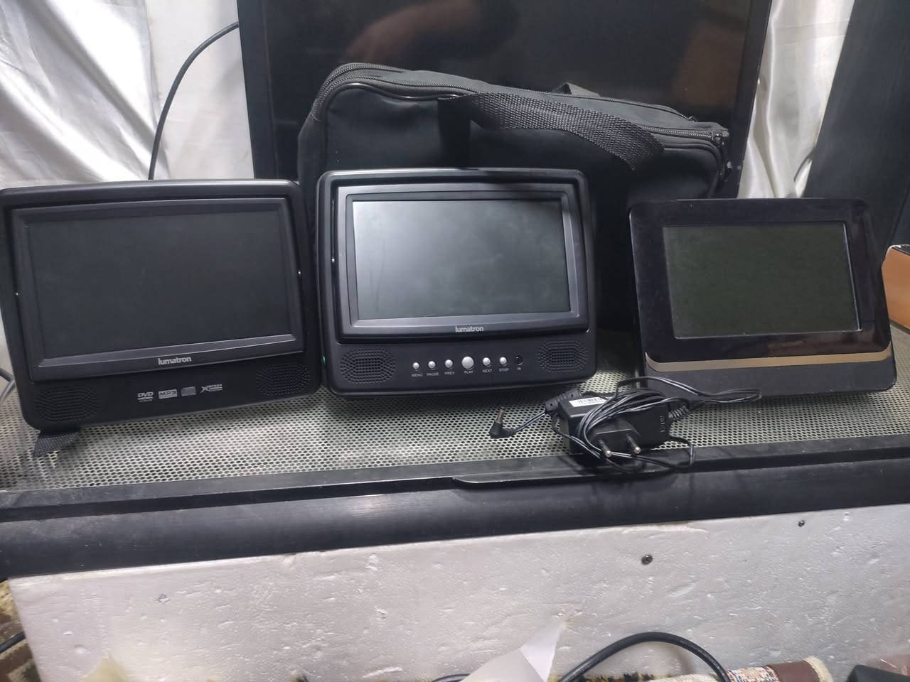 3 قطع 2 ديفيدي واحد شاشه يستقبل AV السعر 30


**إذا كنت صاحب هذا الإعلان وتريد حذفه لأي سبب، رجاءا أرسل رسالة إلى الدعم الفني**