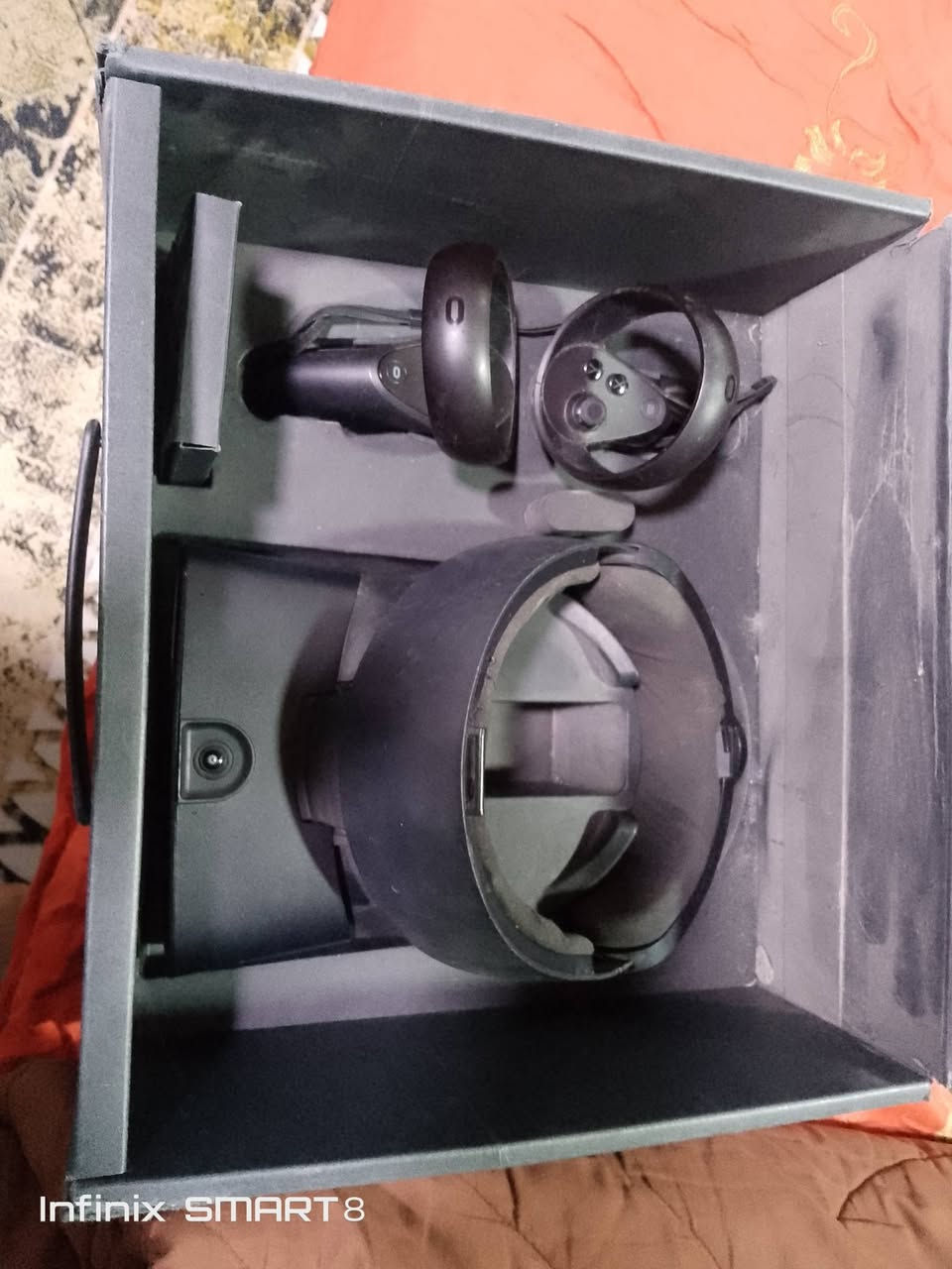 نضاره افتراضيه تشتغل فقط علا الحاسوب كالم ملحقاته شغاله وايدها150


**إذا كنت صاحب هذا الإعلان وتريد حذفه لأي سبب، رجاءا أرسل رسالة إلى الدعم الفني**