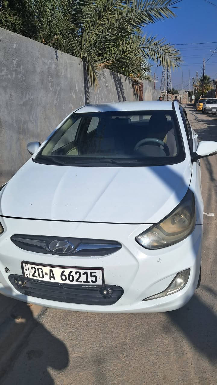 اكسنت 12خليجي الف وستميه قطرتين بنيد مبدل وخشم الجاملغات بيهن تعمير ونص باب السكن بي صبغ سياره جاهزه خير من الله مكينه وكير جديد مكاني ديالئ خان بني سعد  هاتف *********** سعر 88وبيها مجال
