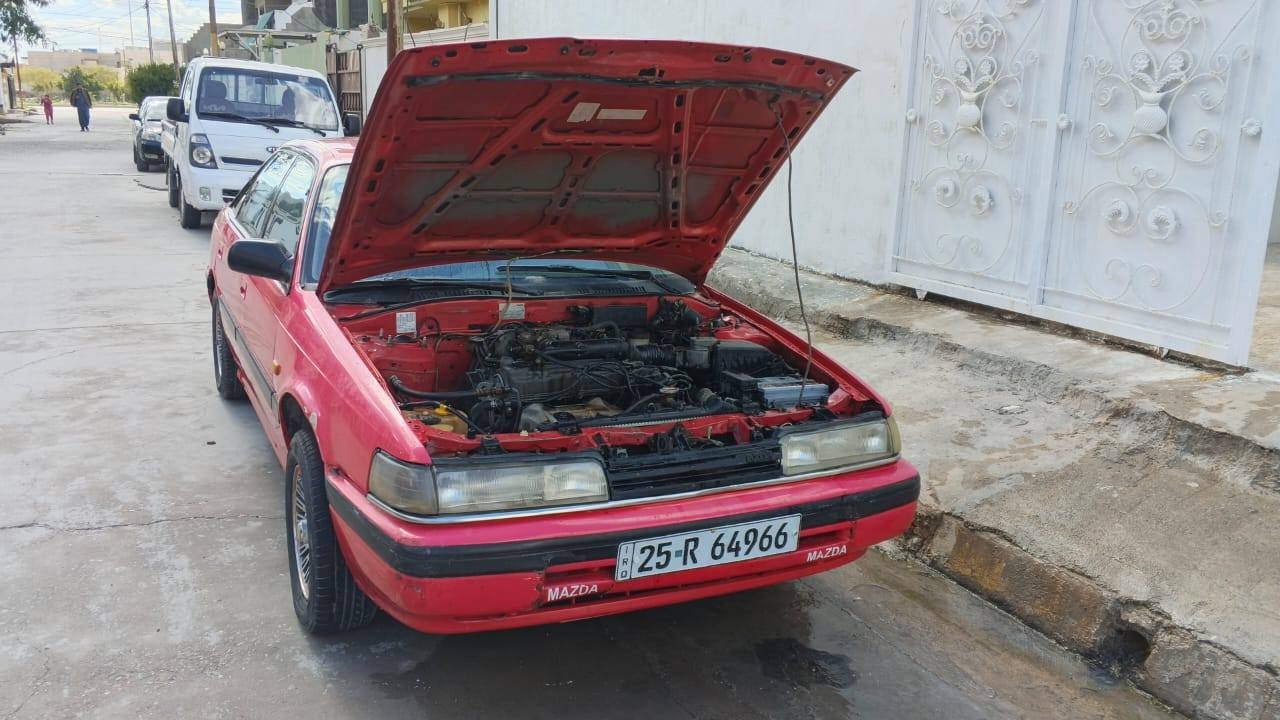 مازدا ٦٢٦. 8 بخ مو يل ٩١
للبيع او مراوس ب اوبل فكترا او استرا

كركوك شرط التحويل

مصبوغ جماليه كير عادي جام كهرباء

دفتر بانزين موجود مكاني كركوك
37$


**إذا كنت صاحب هذا الإعلان وتريد حذفه لأي سبب، رجاءا أرسل رسالة إلى الدعم الفني**