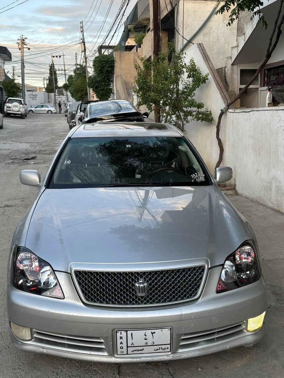 شاهینە ٢٠٠٥ موس
مەکینە ١٨٢
٣ دوگمە سپورت
سلایت
ویل دینگە
سارد و گەرم بەشەرت
تەقەو رەقە بەشەرت
٣ پارچەی یابانی بویاخە
سەیارەکە بی کودە کودی بکە بو خوت
شوین سلیمانی
نرخی ٥٦$
***********
