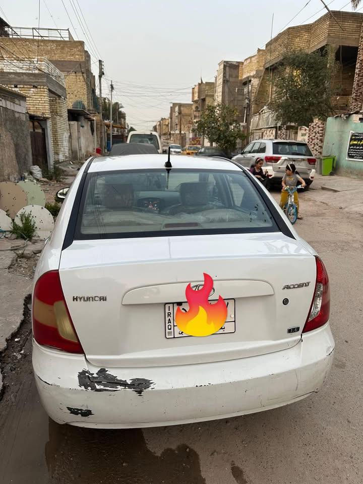 السلام عليكم 
هونداي اكسنت 2011 خليجي محرك كير خير من الله
تخم تاير جديد تبريد سنتر لوك شاشة 
السعر 85 بيها مجال بسيط
السيارة صافية دير بانزين دهن ماء ما تكول اخ راسي
سبب البيع اريد اجملها و اخذ سيارة حديثة
السيارة بأسمنا تحول بنفس اليوم السنوية لحد ال2027  الشهر ال5
‎العنوان حي اور - فلكة صباح الخياط - الشارع المقابل حسينية المصطفى
هاتف ***********

