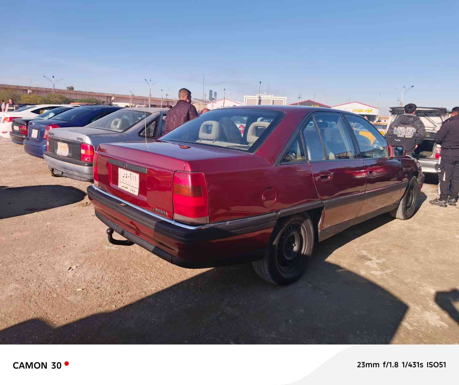 اوبل اوميكا 1991 رقم كركوك سنويه مشروع وطني لحد 2028  بطاقه بانزين مكينه ٢٠ بلاد سلايت قفل مركزي مابي نقص شرط التحويل والغرامه بدون ظرر صبغ عام لجماليه فقط عنوان كركوك قرب كراج بغداد الاتصال ***********السعر ٤٢ بي مجال قليل
