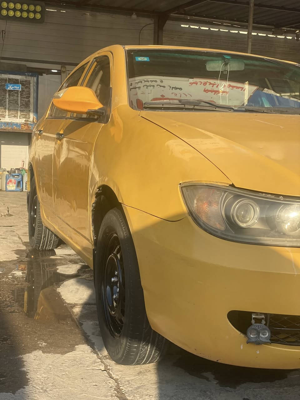 سلام عليكم ليفان كير ومكينة كورلة كير مكينة تبريد بس غاز سيارة خير من الله مكاني البياع 
الرقم ***********
