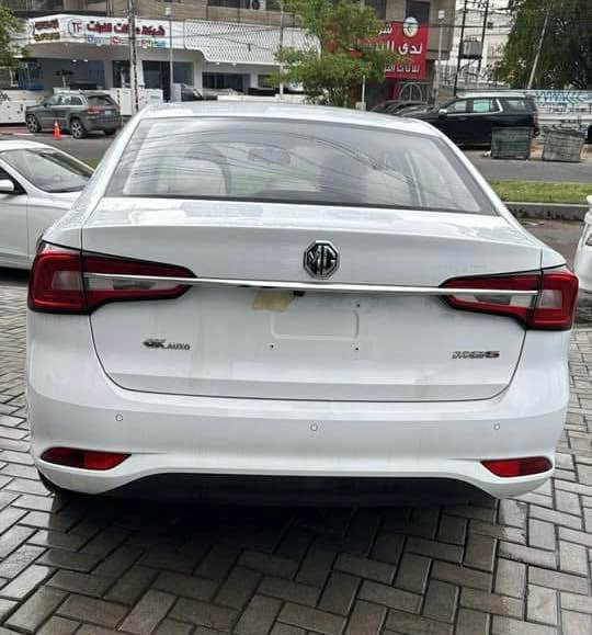 عررض خااص والكمية محدودة ❗️ ❗️وبسعر مناسب جدا ً

توفرت  مجموعة سيارات 🚘 MG5 موديل 2025 
خاضعة لضمان الشركة 6 سنوات 
‏‎(((بدون لوحااااات )))
‏‎المحرك 1500 تنفس طبيعي 
‏‎كير اوتماتيك 
‏‎شاشة carply
‏‎تحكم ستيرن جهتين
‏‎مثبت سرعة
‏‎ايرباك عدد 2
‏‎اشاير بالمري
‏‎ ترحيب
‏‎حساس اطارات 
‏‎ويل كب
‏‎عداد المسافة: صفر كيلومتر
‏‎وباقي المواصفات المعروفة
استلام مباشر 

❗️ مع وجود جوائز  نقدية قيمة بانتظارك سارع بالحجز وأربح 
الجوائز مع MG❗️ 

للتواصل 📱 *********** 
‏‎متوفر واتساب + اتصال بغداد, العراق
