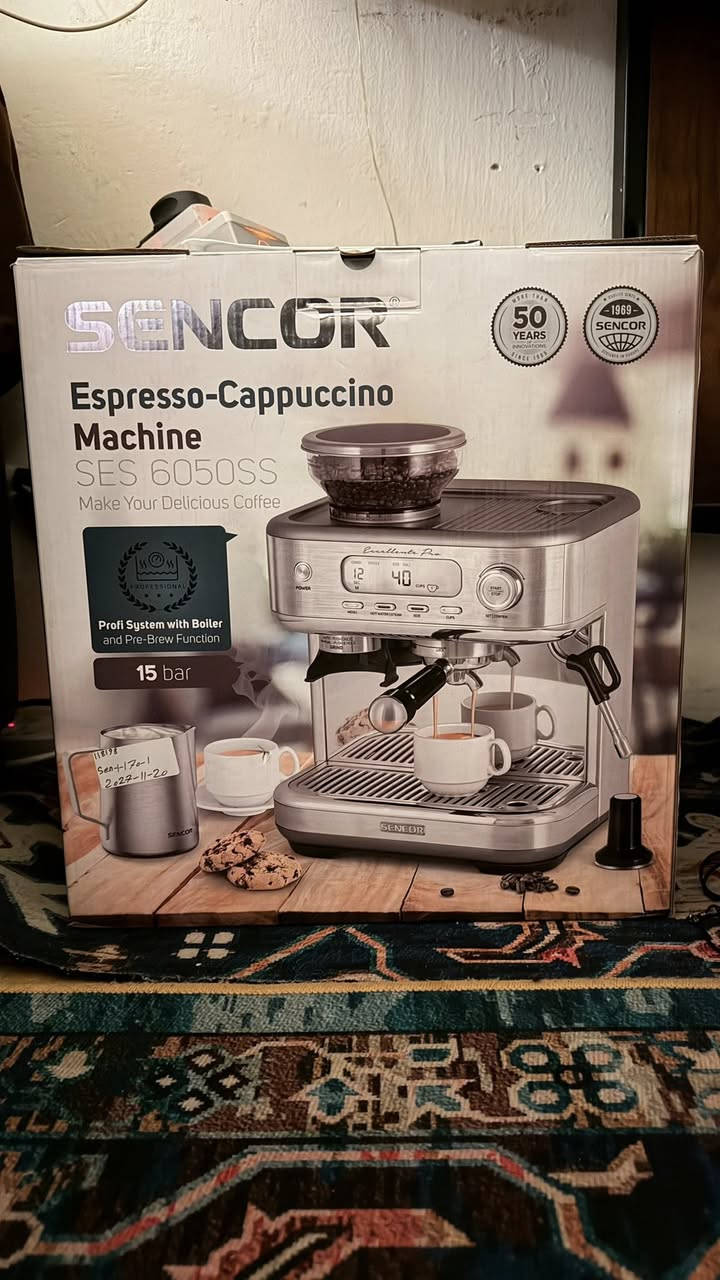 ماكنة اسبريسو مع ستيمر رقمي 15 بار - سنكور SES 6050SS قياس 58 احترافي بعده داخل الضمان مع العده كامله مثل ما وضح بالصور السعر المطلوب 625 غير قابل للتفاوض


**إذا كنت صاحب هذا الإعلان وتريد حذفه لأي سبب، رجاءا أرسل رسالة إلى الدعم الفني**