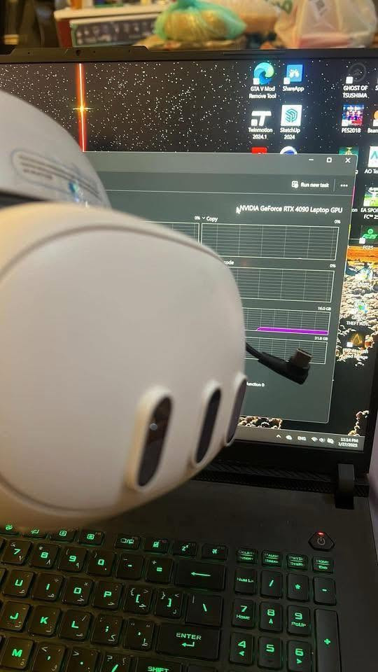 Meta quest 3 128GB متوفر عندي 
BOBOVR M3 PRO وياها الستراب المريح
الكارتونه وياها و وياها اكسسوارات للكونترول وكذلك حمايه الها مثل ما واضح بالصور وحمايه للعدسات الداخليه من تخلص لعب
شاحنتها موجوده وكذلك بطاريه اضافيه وكلشي نظيف بيها والعدسات ١٠٠٪؜ اذا تريد اكثر صور راسلني 
سعر 575 الف مع التوصيل 
مكاني النجف و عندي توصيل
سبب البيع اريد اشتري بلي فايف علمود GTA VI


**إذا كنت صاحب هذا الإعلان وتريد حذفه لأي سبب، رجاءا أرسل رسالة إلى الدعم الفني**