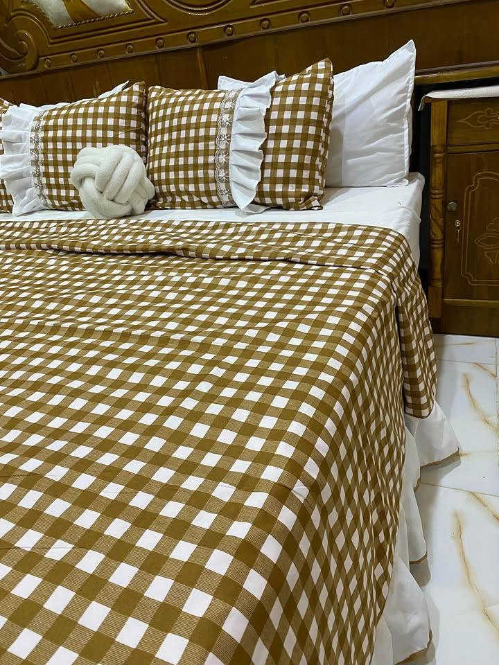 عرض فتره محرم سعر الفرشه 16 تتكون من 5 قطع  تلبيسه مخاد ثنين وكوشه وغطوه 
#فرشه 4قطع ب13 
#كوشات
#فرشات
#مخاد
وجوه مخاد كل  7قطع ب5
#خصم الاصحاب #المواكب #والحسينيات


**إذا كنت صاحب هذا الإعلان وتريد حذفه لأي سبب، رجاءا أرسل رسالة إلى الدعم الفني**