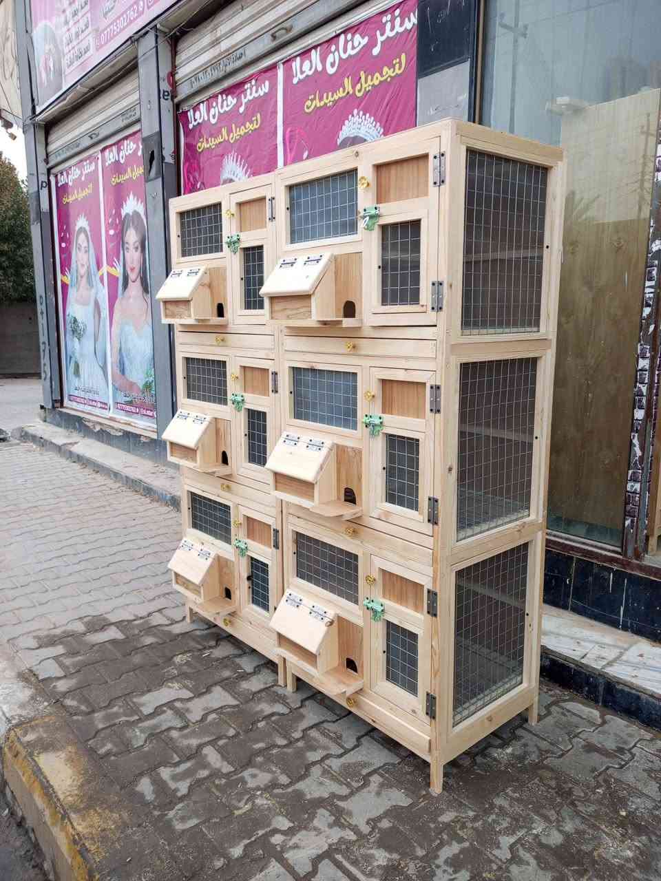 ((يالله)) 
السلام عليكم  عمل جميع الخانات والاقفاص شغل درجة اولى النجف الاشرف حي المكرمه شارع الطاقة للاستفسار  *********** 
.... 
للتنويه العمل الي معروض كله مبيوع  🌺
