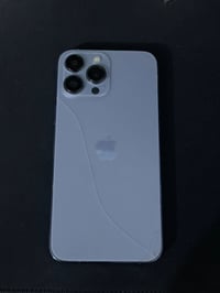 ايفون 13 برو ماكس لون بحري جهاز مكفول ماعده ضهر مفطور ذاكره 256 نموذج ...