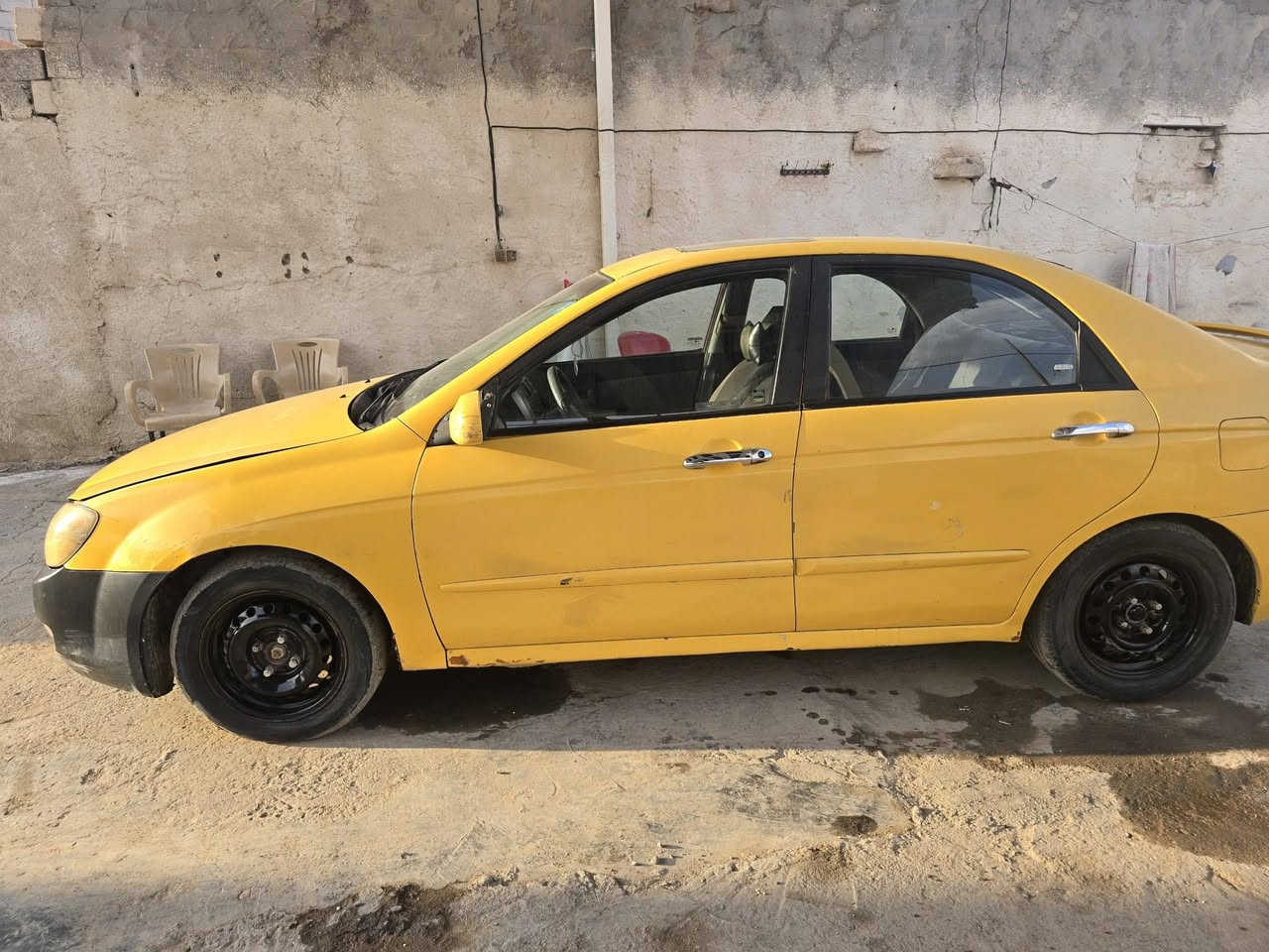 كيا سبكترا للبيع
السلام عليكم من رخصة الادمن المحترم
كيا سبكترا موديل 2009 فول مواصفات
محرك 2000دوش المرغوب فتحه بلقماره
والسياره خير من الله تجي تشوف وتكلب 
السيارة مصفرة هيئة ببداية السنة هاي
والغرامات عليهة 100 الف
السيارة جاهزة للشغل وبيهة نقص كم شغلة بسيطة
والسيارة گير عادي للتنبيه 🚫🚫
السعر 60 ورقة وبيهة مجال
مكاني گربلاء
***********////***********
