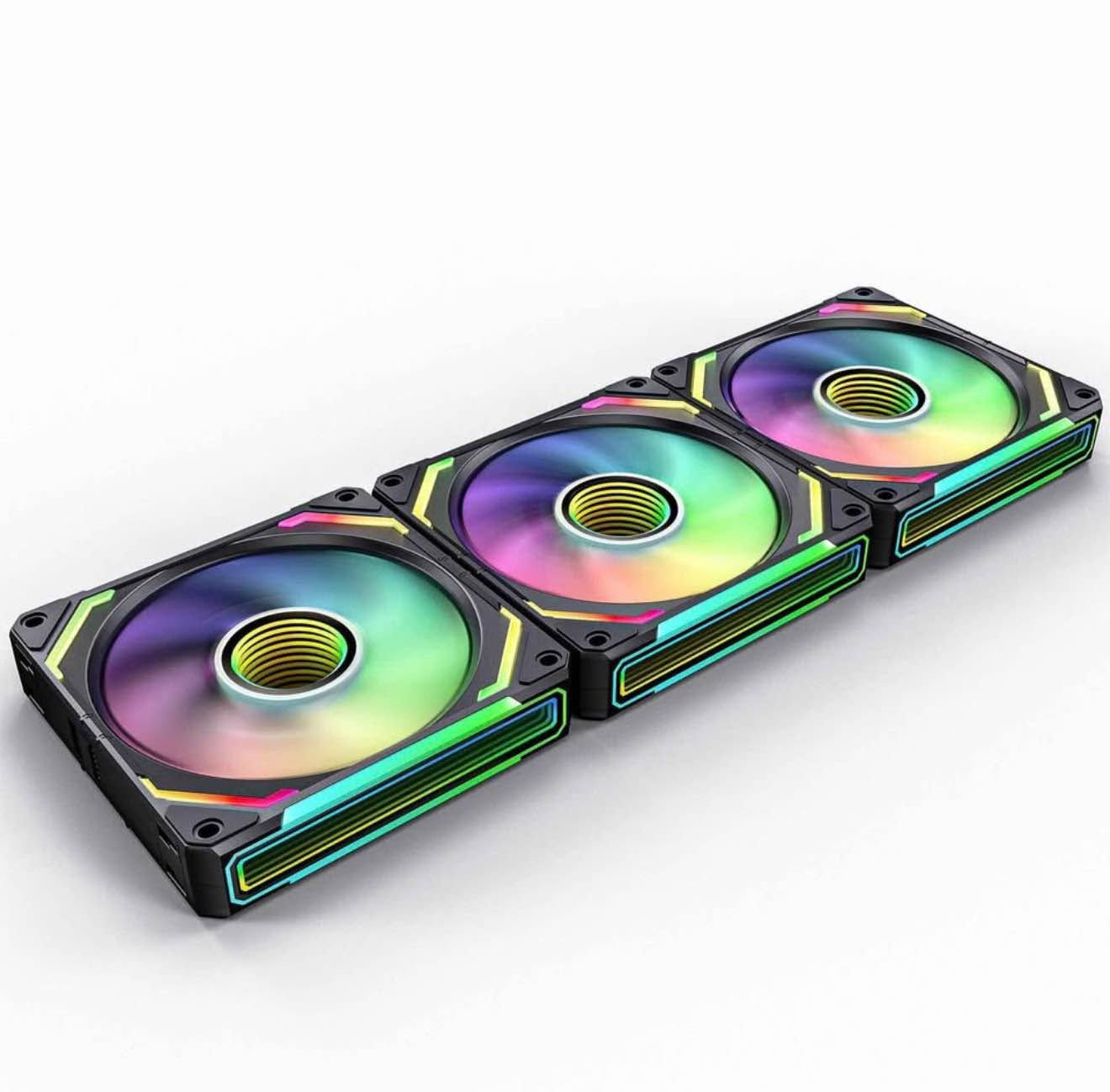 فانات AsiaHorse COSMIQ RGB 120mm Daisy Chain PWM Fan (3-Pack) هذا نوعها عندي منها كت واحد 3 فانات ب 25 قفل استخدامها اسبوع واحد فقط بغداد, العراق


**إذا كنت صاحب هذا الإعلان وتريد حذفه لأي سبب، رجاءا أرسل رسالة إلى الدعم الفني**