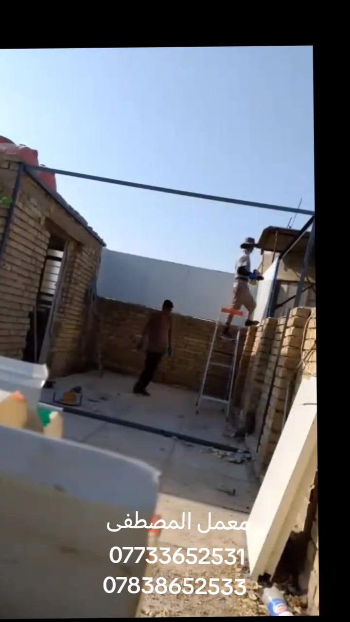 يوجد 3 انواع
_سندويش عادي 30 الف للمتر المربع داخل بغداد 
_سندويش مقاوم 35 الف للمتر المربع داخل بغداد 
_سندويش ضد الحريق 100٪سعر المتر المربع 45 الف


**إذا كنت صاحب هذا الإعلان وتريد حذفه لأي سبب، رجاءا أرسل رسالة إلى الدعم الفني**