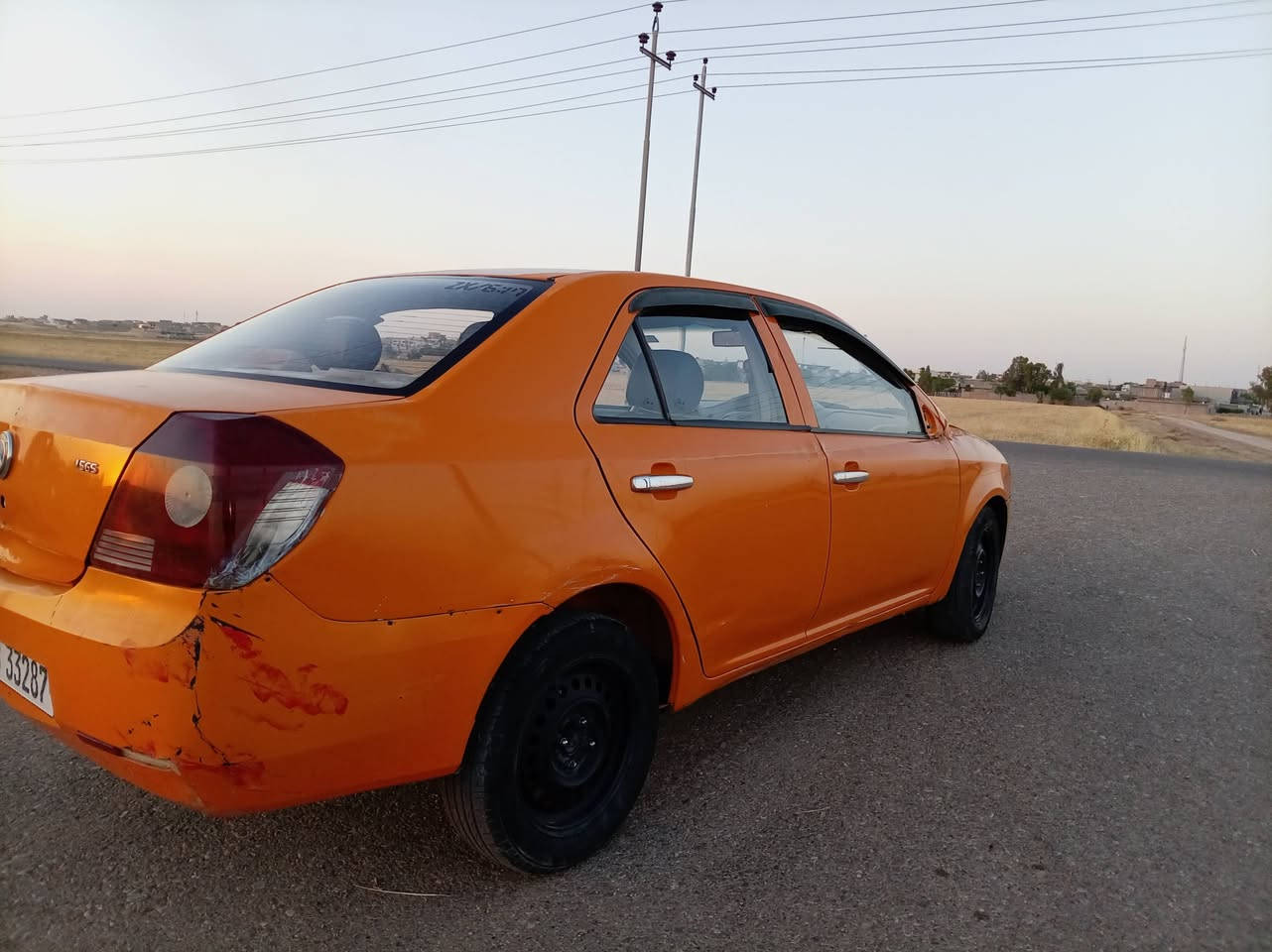 جيلي ام كي موديل ٢٠١١ استلام شركة گير محرك كورلا ١٨٠٠🚕 خير من الله تدفئه تبريد تايرات باتري صدر رقم جديد انگليزي سنويه ٢٠٢٩ تحويل مباشر مصفر هيئه وغرامات🚧🚦 نقصها فقط زوج مرايات بيع مستعجل سعر ٢٤ 
 ***********
