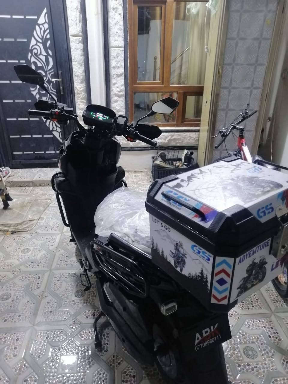 ماطور اباشي فول مواصفات شحن صار شهر من أخذنا جديد بعده اخو الصفر ماماشي هلكد الجديد مالته سعره مليون او ميتين هاذا سعره مناسب اليحب يتواصل ع الرقم *********** مكان كركوك
