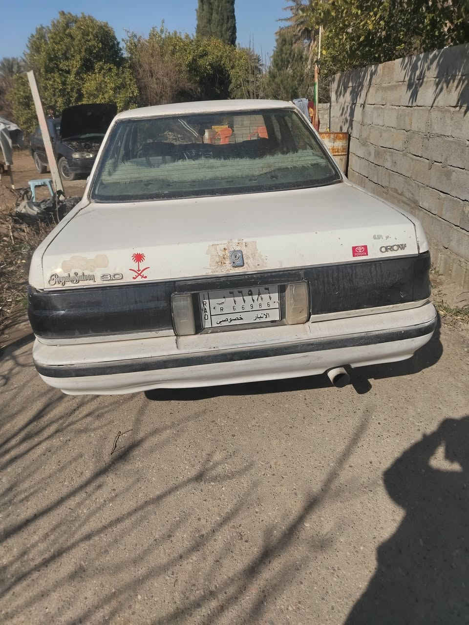 السلام عليكم للبيع هارتوب متومه رقم وسنويه بيه كير ومحرك بطه 2500 السعر 17وبيه مجال العنوان صلاح الدين الضلوعية رقم الموبايل ***********
