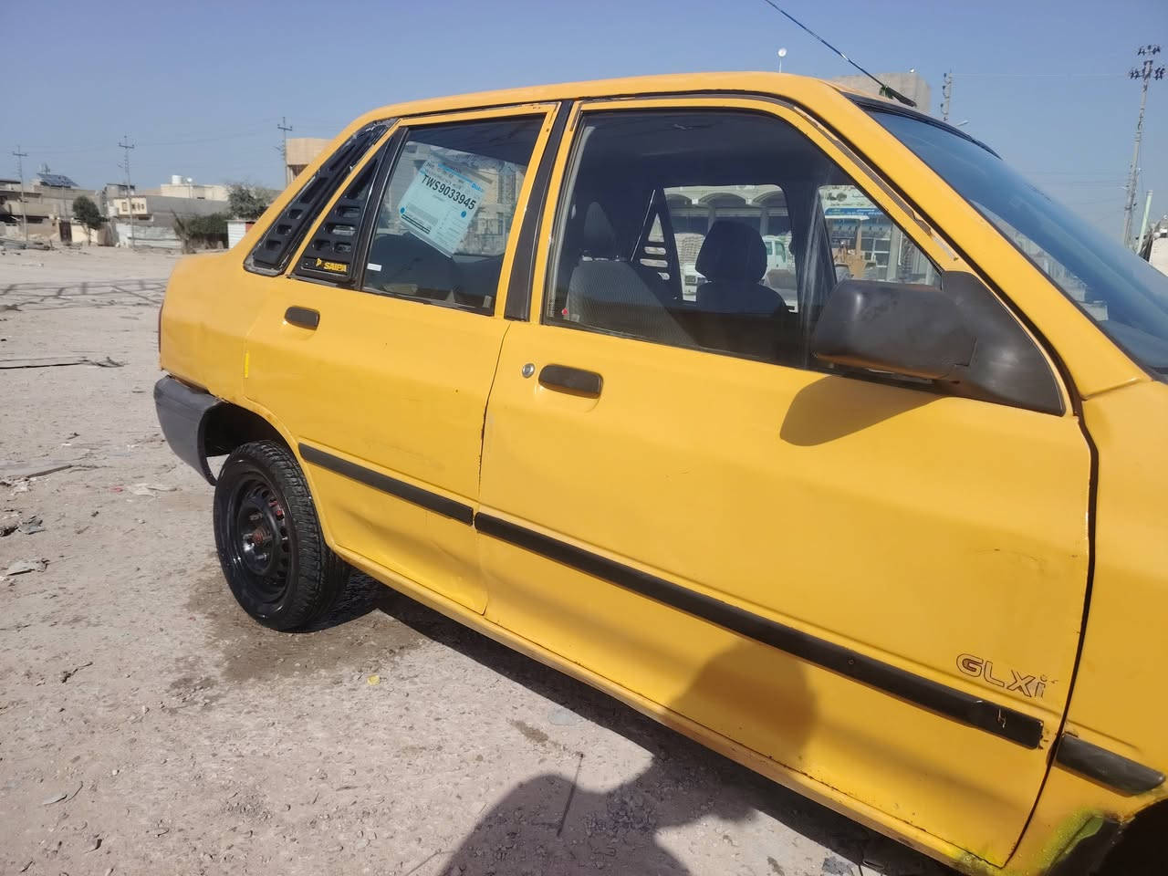 سلام عليكم سايبه مودل 11 كير ومكينه نضيفات حداديه زينه رقم انكليزي بغداد 
سعر 23
رقم الهاتف ***********
مكاني كربلاء حي النضال
