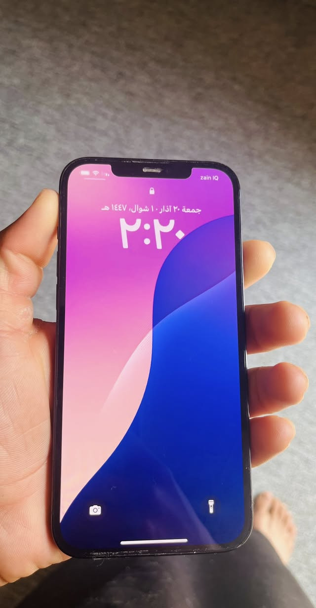 السلام عليكم 12بروماكس البيع فقط الضهر مكسور
شرق اوسط الجهاز بطاريه76السعر خاص


**إذا كنت صاحب هذا الإعلان وتريد حذفه لأي سبب، رجاءا أرسل رسالة إلى الدعم الفني**