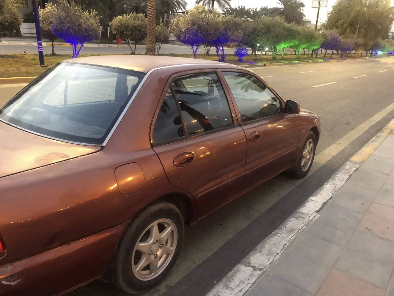 بروتون للبيع 2005سياره بلاديه بدون صبغ كير محرك خير من الله تبريد بس غاز رقم جديد هزه  جديد مكان منصور حي دراغ ***********
