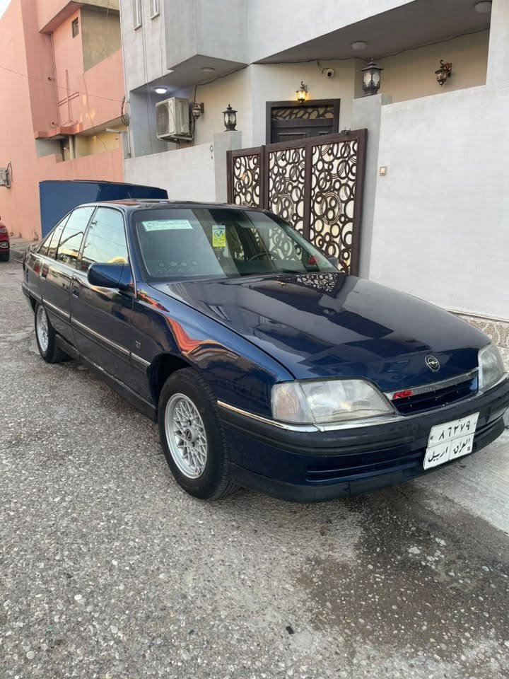 أوبل اوميكا لون نيلي موديل 93 مكينه 20 بلاد كير ومحرك شرط سنويه منتهيه 2020 رقم أربيل تبريد بلاد بس نقص كومبريسر مكاني كركوك سعر 43$ *********** خابر وادلل

