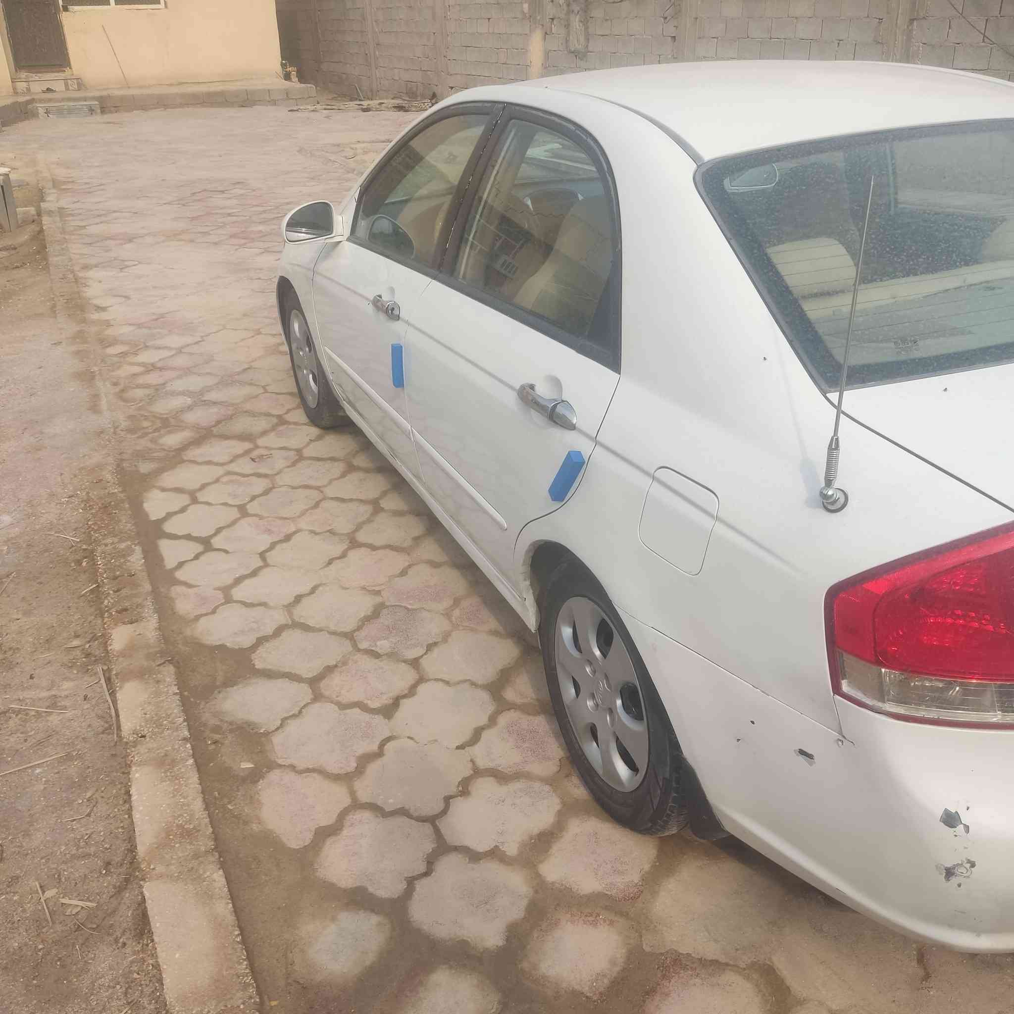 سلام عليكم سبكترا مديل 7 محرك الفين بيهة جاملغ خلفي وداير مال تاير سعر 83 وبيهة مجال مكاني كربلاء الحر ***********
