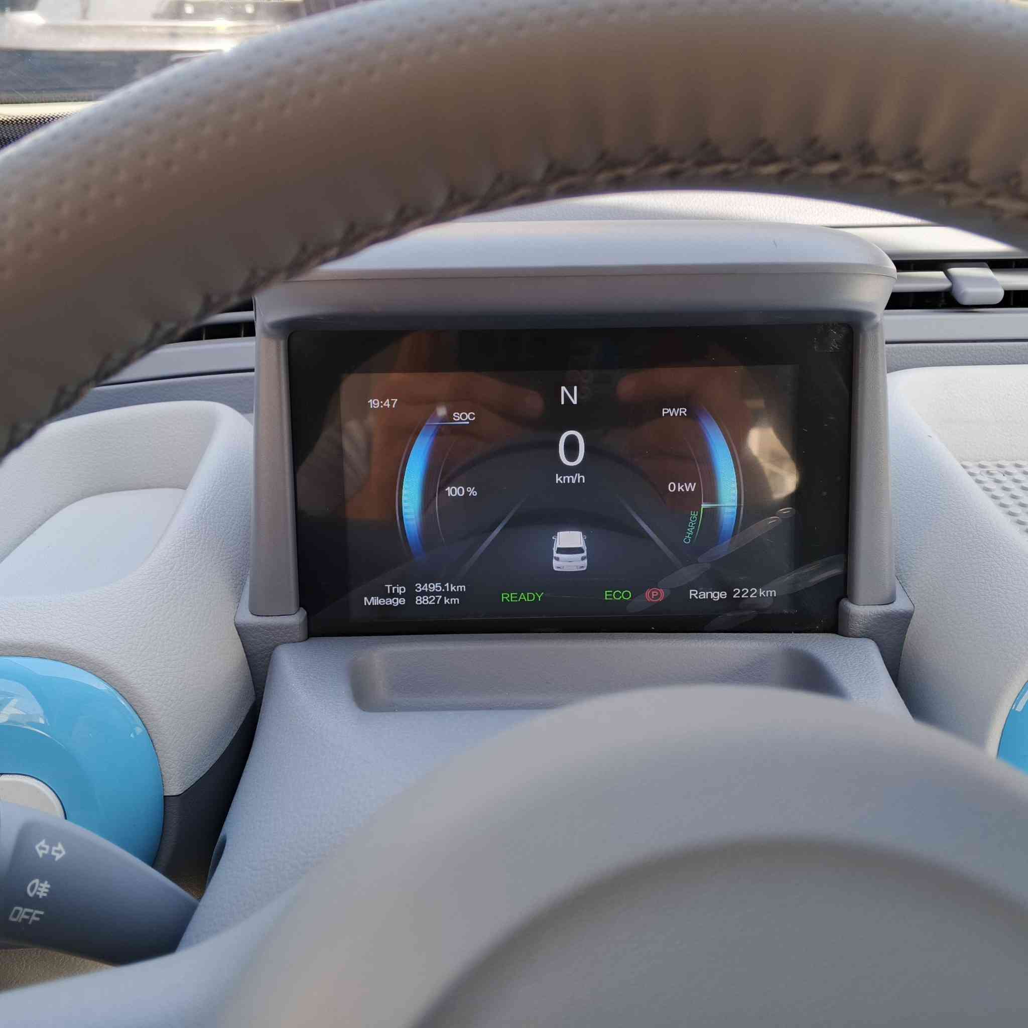 السلام عليكم
بيستون mini ev كهربائية للبيع
موديل : 2025
السعر 70 ورقة
الهاتف: ***********
المواصفات:
رقم مميز
كامرة خلفيه
حساسات
بلوتوث
مثبت سرعه
كل شحنه تمشي 230 كم
كشنات جلد
ارضية جلد
جام كهرباء
وضعيات قيادة 
كير ماوس
ماشية 10000 كم
منفذين شحن سريع واقتصادي
 ضمان القاصد خمس سنوات
