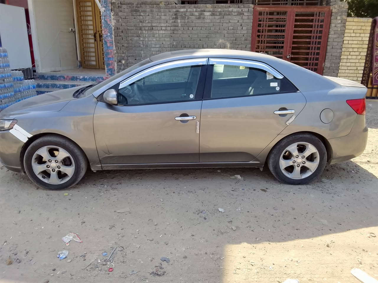 🚗 للبيع كيا فورتي 2010 امريكي 🚗
🔹 محرك 200 دوش
🔹 تحويل سنوية مباشر سنويا 30
🔹 رقم بغداد بسمي
🔹 تايرات جديدة
🔹 السيارة ما بيها أي نقص

📌 الملاحظات:

حادثها جاملغ  امامي وربع بنيد وبيها طخه بل الباب مال صدر 

💰 السعر: 85
📍 والسعر بيه مجال 

للاستفسار
***********

مكان سياره ( ديالى قرب سيطره الغالبيه
