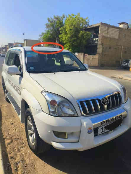 سلام عليكم
 #تيوتا_برادو للبيع مديل 2008 رقم بغداد  #4سلندر سياره خير من الله كامله ماشيه 230الفف
مبدل بيها واشر كازكيت فقط
وبيها صبغ كد شبر موضح بلصوره اثر طلقه ماعابره فقط
كير وتبريد وحداديه
 خير من الله #بسمي_تحويل_ثاني_يوم 
سعر 160 وبيها مجال
مكاني بغداد  
***********
