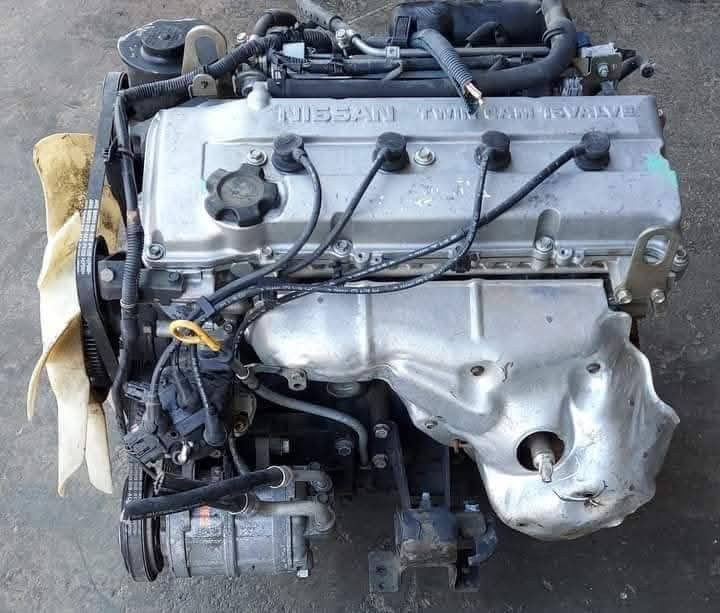 السلام عليكم يوجد محركات نيسان شبوط حديث يباني شرط نضافه 100%وكير نيسان حديث ويتوفر لدينه انواع المحركات والكير ال بيك اب للإستفسار (***********) (***********) العنوان البصرة الزبير شارع المكصب
