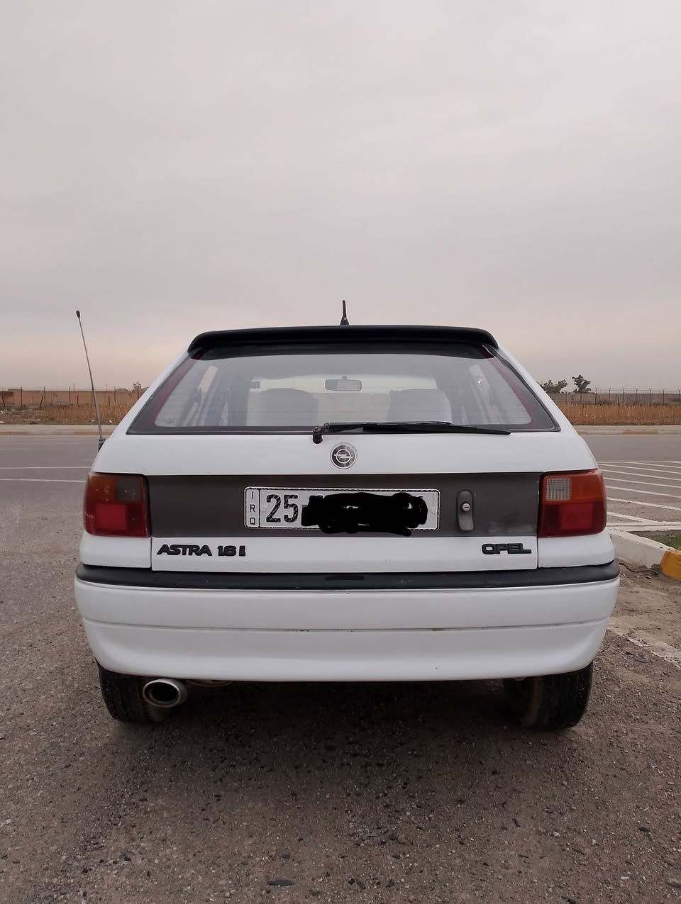 السلام عليكم اوبل استرا رقم  كركوك دولي مشروع وطني  بسمي سنويه لل٣٠ شرط لتحويل ولوكالة  محرك ١٦ محرك كير باور جدد كهربائيات كله شغاله صدر مضبوط مانقصه شي بيه مكانات صبغ مكاني كركوك السعر ٣٨
***********بي واتساب
