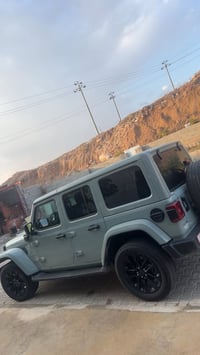 رانجلر 2024 • 4xe • فول صحارى