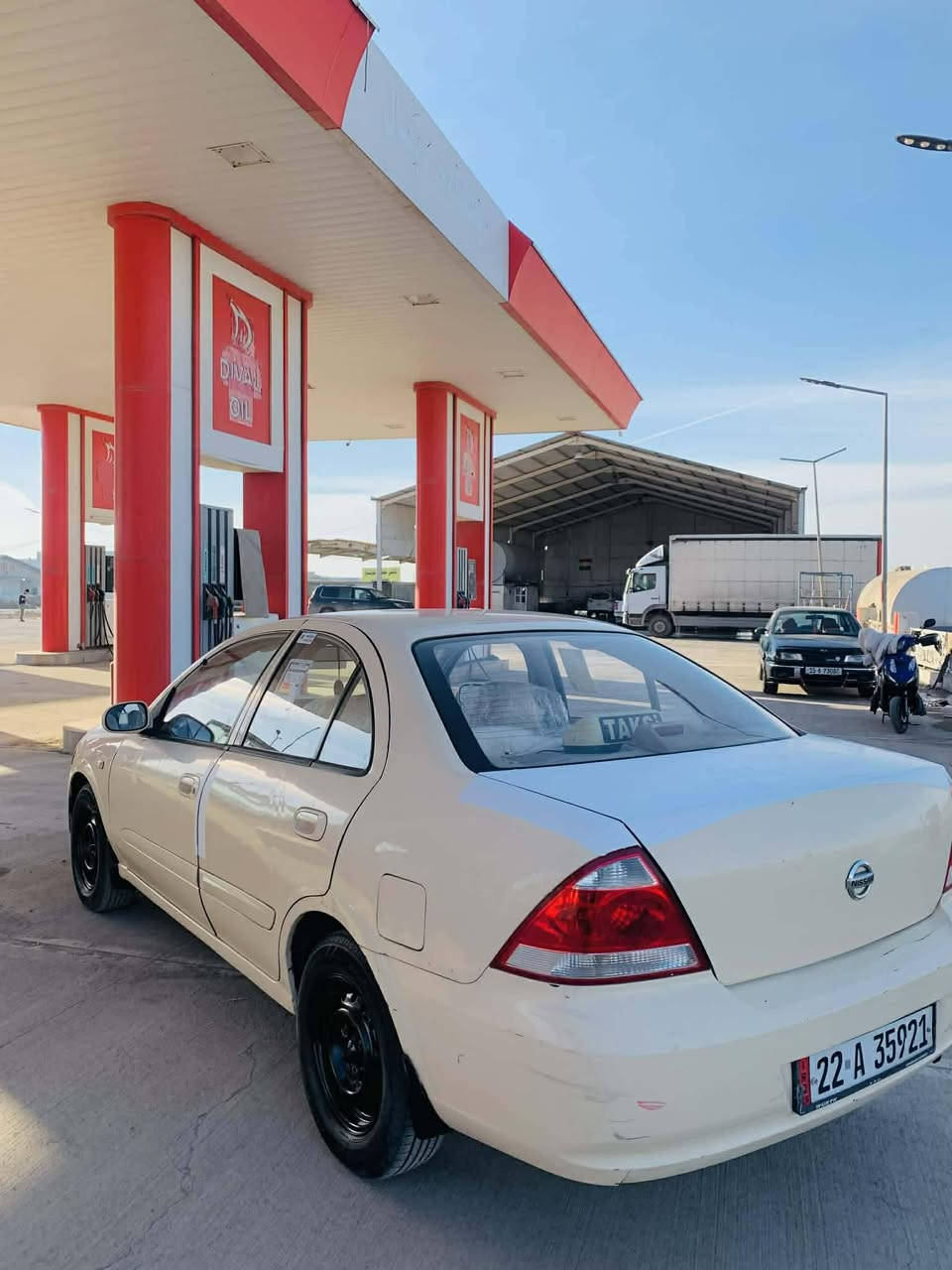 فروشتنە مودیلی 2012 جوار باجەهی بویاخە بلام من حیزام دەفروشین بیشی جەبیکی خە فیف هیە بشتی کەبسە سەنە وەی تازیە هە زەهی تازیە کیرتوماتیکە هه موهی بەشەرتە هه لیر
***********
سەعری 112
