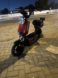 دراجة شحن • ياماها • موديل 2025