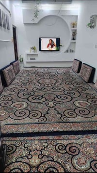 كەلار-گازينو • فرش ايراني • ٣x٥/٣x٤