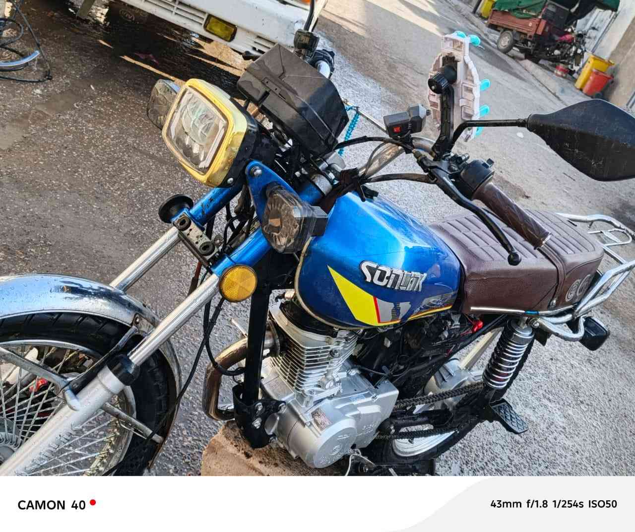 السلام عليكم دراجه إيراني سونك اربعه كير دراجه نضيفه نقص بسيط بيها موديل 2024 السعر 475 مكاني بغداد الرقم(***********)خط+ واتساب بيها مجال حك الجيه
