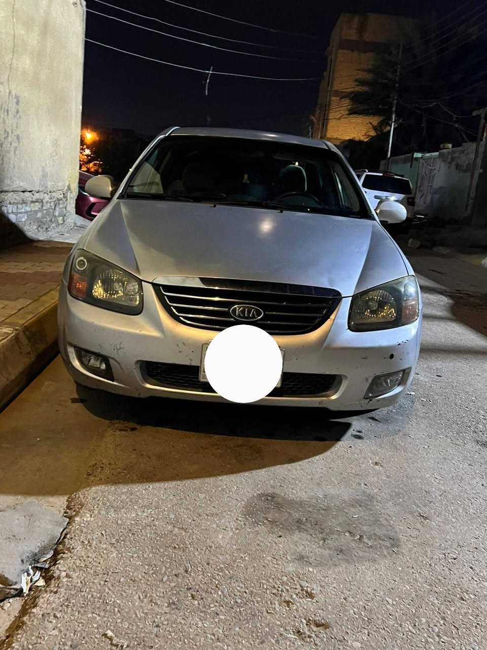كيا سبكتره مديل٢٠٠٩حادثه باب خلف السايق وهسه بيه جراد مثل ماوضح بصوره رقم بابل مميز ٤ارقام تفاصيل اكثر اتصال***********
