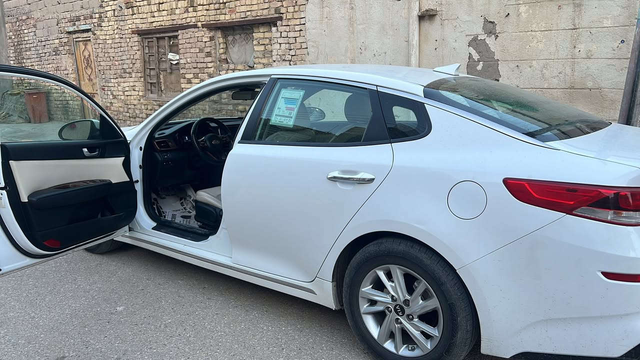 أوبتما موديل 2019 أمريكي سونارها موجود بصور 
مكينه گير مامفتوحات  جاهزه للأخير 
رقم بغداد بأسمي مكاني ناصريه 
*********** 
***********
