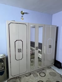 غرفة نوم 5قطع • استعمال قليل • الدورة البعيثة