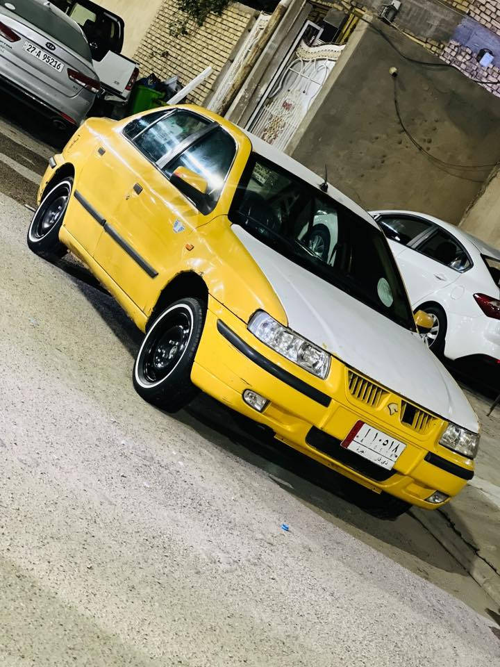 السلام عليكم.  سمند موديل 2011جاهزه گير ومكينه وحداديه وتخم تاير مكينه وكير بلاديات رقم ذي قار مداور ثاني السياره جاهزه مابيها نقص بيها طخه باب السدر موظحه بل صور الباقي كفاله مكان ناصريه مركز 
السعر 29 وبيها مجال 

راعيها يمي يريد مداور 
***********
