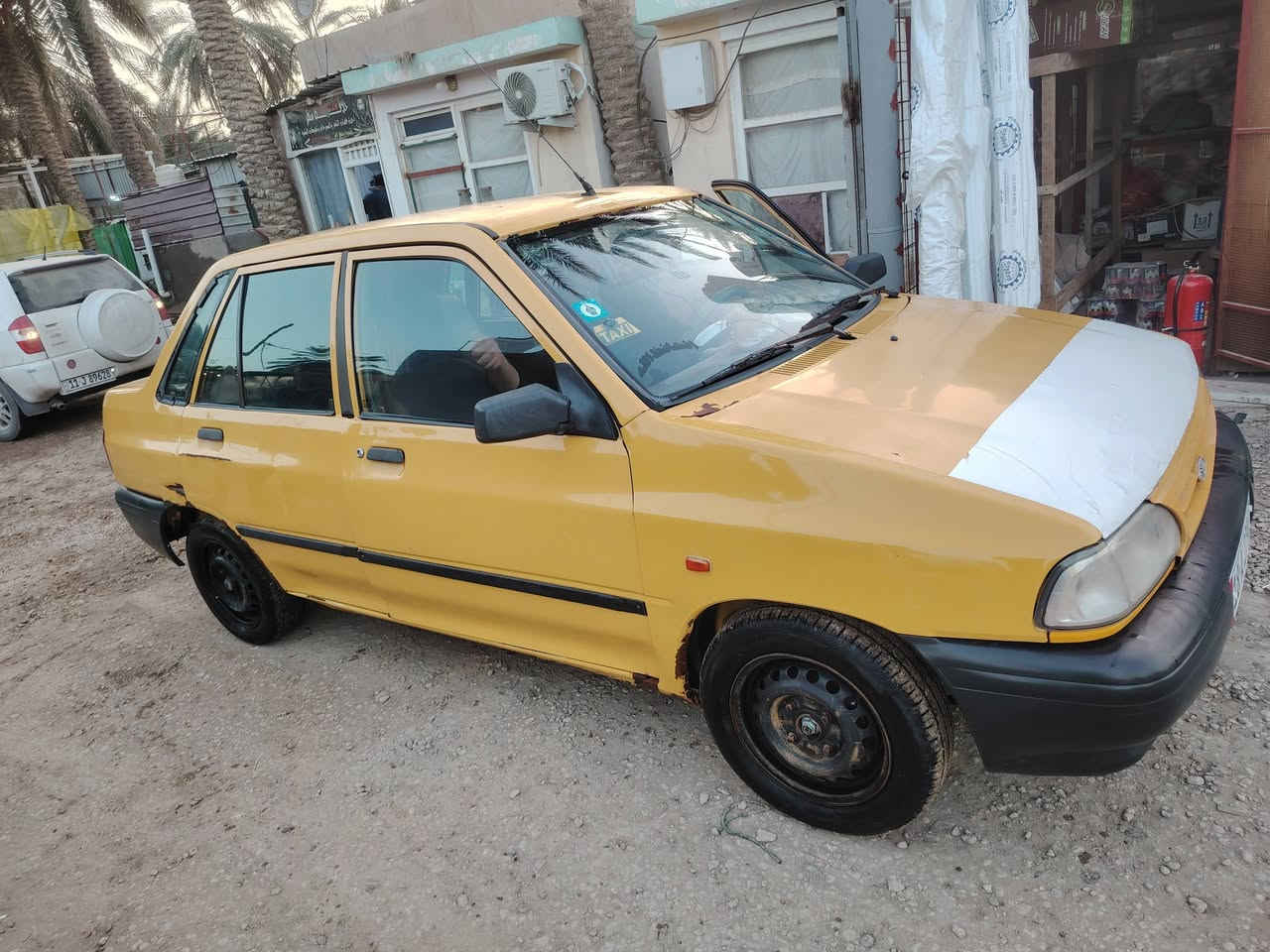 السلام عليكم 🙋‍♂️
للبيع سايبا موديل 12 رقم بابل انكليزي بأسمي تحويل مباشر. سياره عوزه ترتيبات على وضع البلاد✅ مملعوب بيها محرك كير خير من الله تايرات جدد✅ وياله جدد✅ اني بدلتهن داخل نضيف نعومه بسياقه تخبل هيئه غرامه عليه ✅ مكان بابل للستفسار اكثر الاتصال على الارقام:  ***********:
***********
