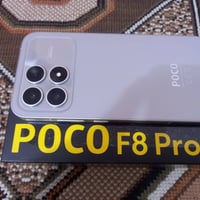 بوكو f8 بروذاكره 512 الجهاز جديد كلش مشحون 38 مره السعر 650 العنوان بغ...