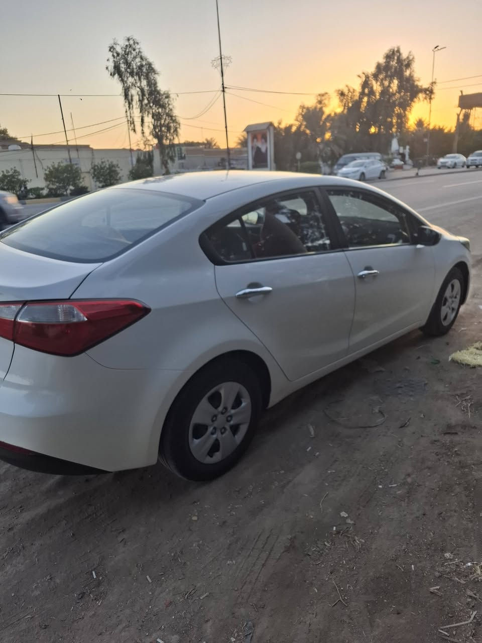 السلام عليكم كيا سيراتو 2014 خليجي مكفوله كفاله عامه السعر 130 اي استفسار اتصل بل رقم *********** مكان بابل ابي غرق
