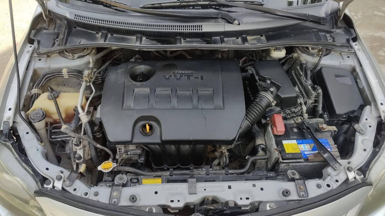 تويوتا كورلا 2012 سلفر وارد امريكي رقم بغداد مكينه بيه تنقيص دهن قليل كير مكفول تبريد شغال حداديه  تايرات بطاريه  جديده  شاشه كامره حادثهه بابتين بيهه صبغ اقل حزام  السعر 125 ورقه الاستفسار  على الرقم متواجد واتساب *********** مكانها بغداد كرخ
