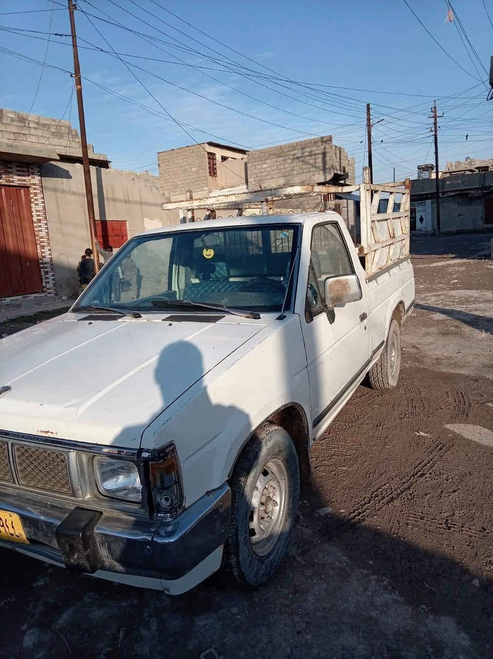 بيكام نيسان موديل ٨٨ للبيع شرط تحويل السعر ٣٠ او بي مجال ***********
