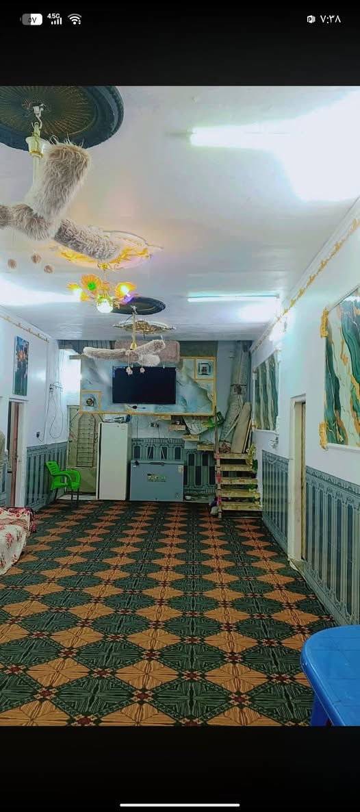 بيت للبيع نهايه شارع البريد زراعي. ٧٠٠ متر  بي اربع غرف مطبخ صاله ١٤ متر صحيات بي قطعه كدام  مساحته ٥٠٠ متر   البناء جديد تفاصيل خاص ‏‪***********
